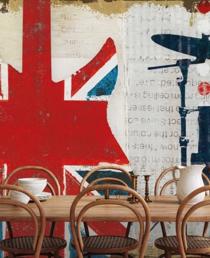 Patriotiske British Bakgrunn Patriotiske British Bakgrunn
