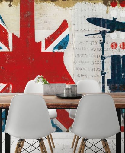 Patriotic British Wallpaper