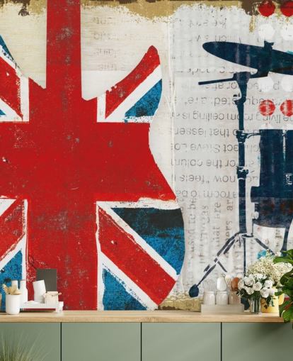 Patriotic British Wallpaper