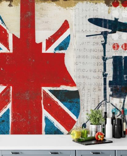 Patriotic British Wallpaper