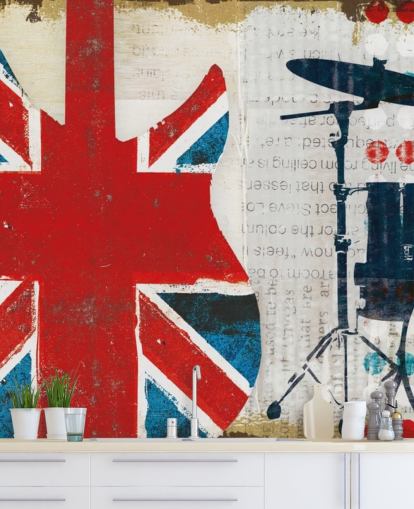 Patriotiske British Bakgrunn