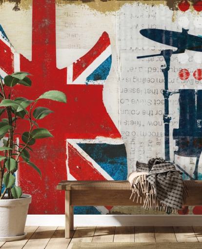 Patriotic British Wallpaper
