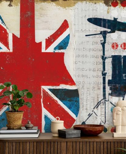 Patriotic British Wallpaper