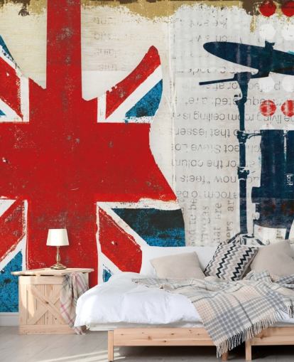 Patriotic British Wallpaper