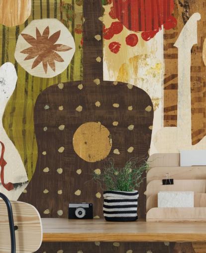 Papel de parede abstrato