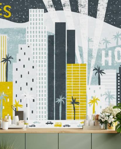 Hey Los Angeles LA Wallpaper