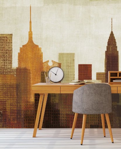 rusty colours abstract city wallpaper rusty colours abstract city wallpaper