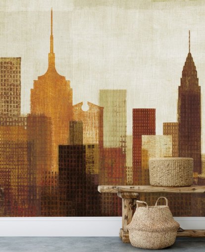 rusty colours abstract city wallpaper rusty colours abstract city wallpaper