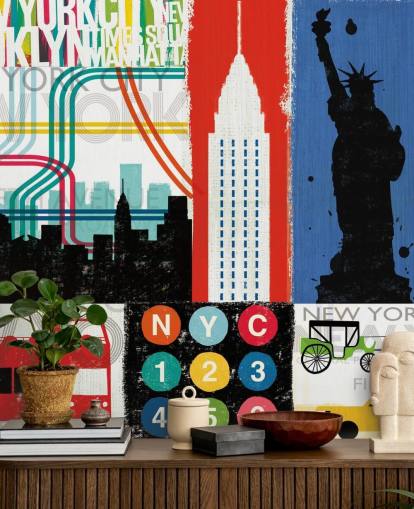 Papel pintado Nueva York