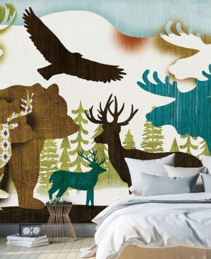 Mountain Animals Wallpaper