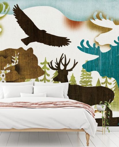 Bergtiere Tapete Bergtiere Tapete