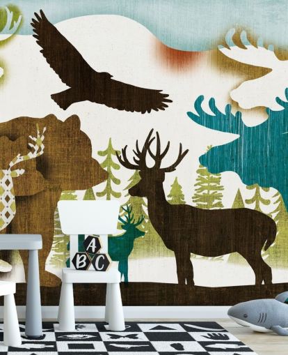 Mountain Animals Wallpaper