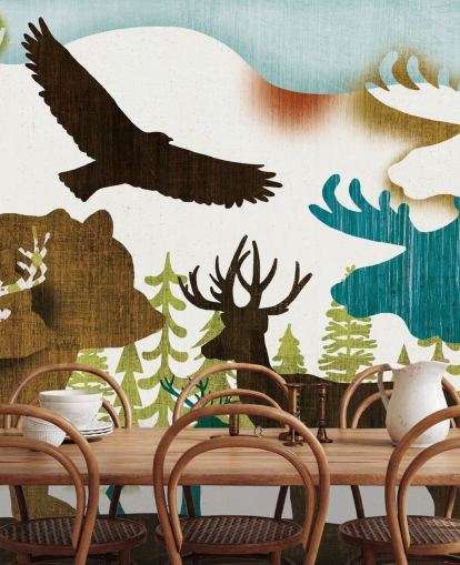 Mountain Animals Wallpaper