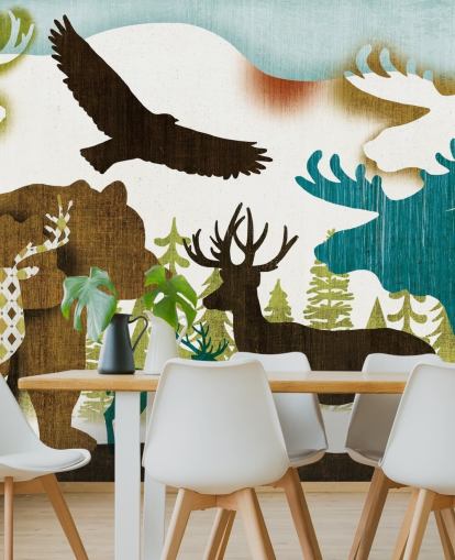 Mountain Animals Wallpaper