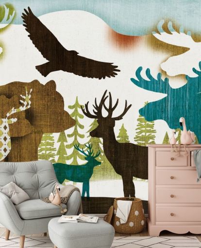 Mountain Animals Wallpaper