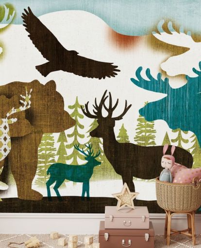 Mountain Animals Wallpaper