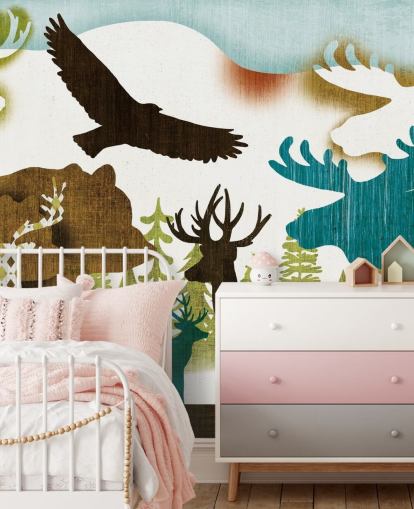 Papel Pintado Animales De Montaña