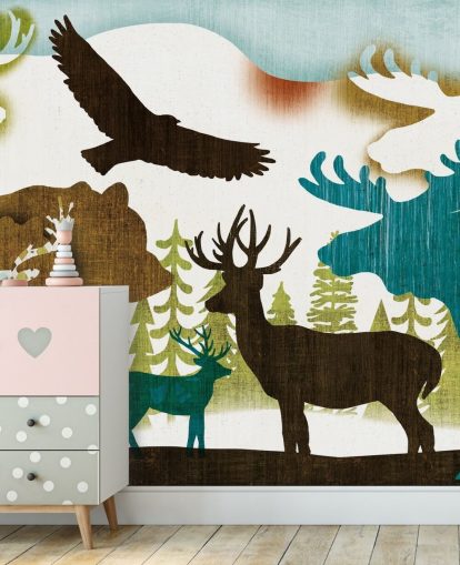 Mountain Animals Wallpaper