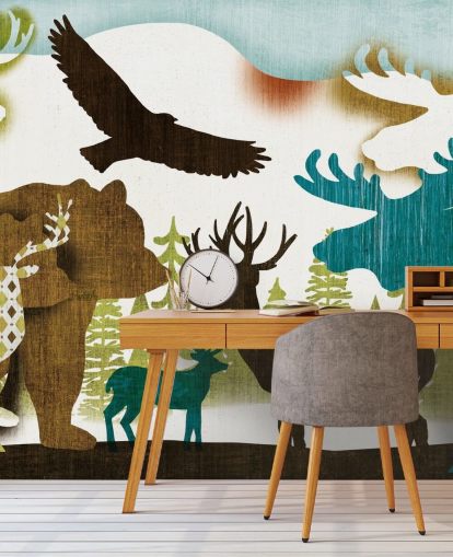 Mountain Animals Wallpaper