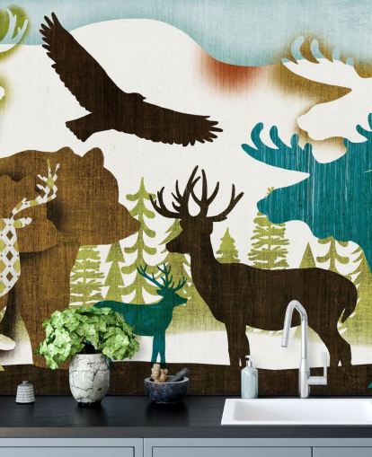 Mountain Animals Wallpaper