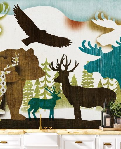 Mountain Animals Wallpaper