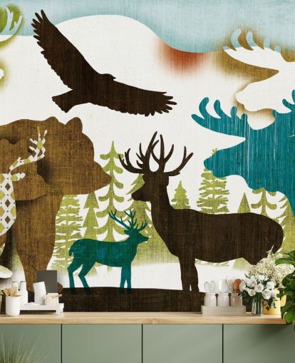 Mountain Animals Wallpaper