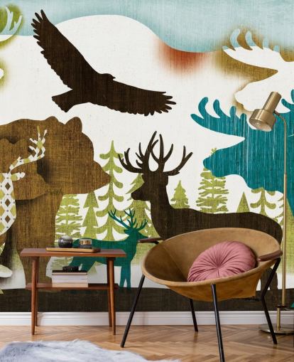 Mountain Animals Wallpaper