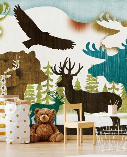 Mountain Animals Wallpaper