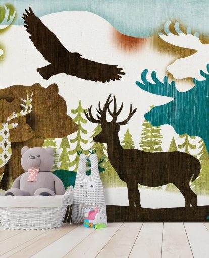 Mountain Dyr Baggrund