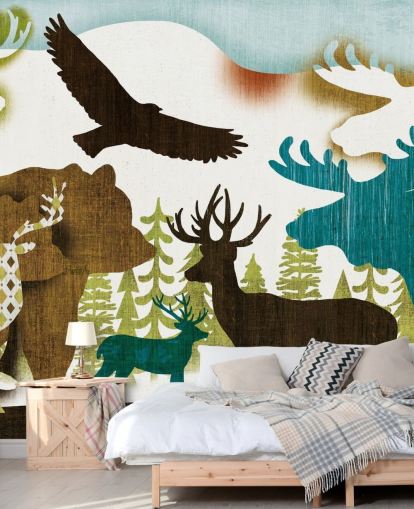 Mountain Animals Wallpaper