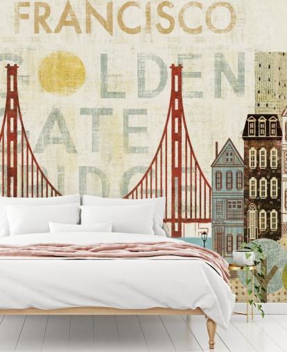 abstract san francisco wallpaper