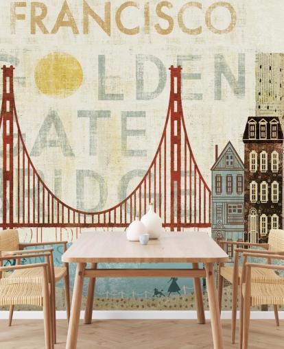 abstract san francisco wallpaper