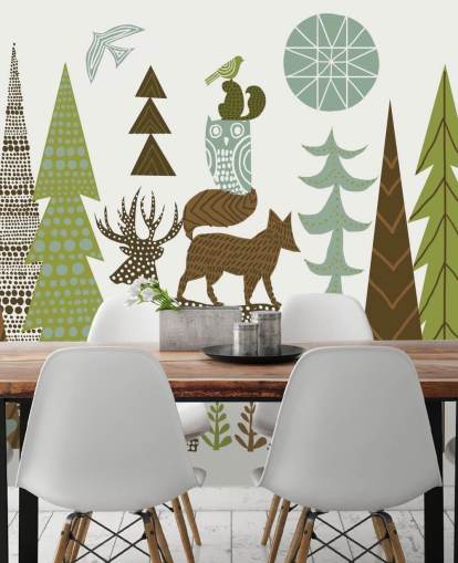 Abstract Mountain Wildlife US Wallpaper Abstract Mountain Wildlife US Wallpaper