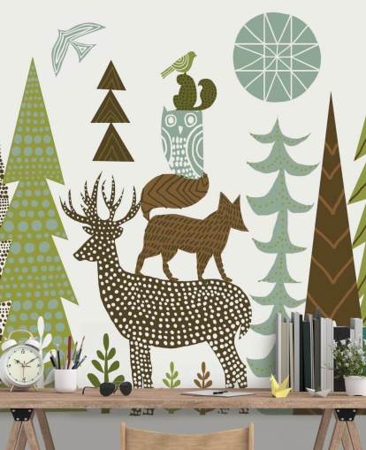 Abstract Mountain Wildlife US Wallpaper Abstract Mountain Wildlife US Wallpaper