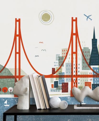 San Franciscon sillan seinämaalaus