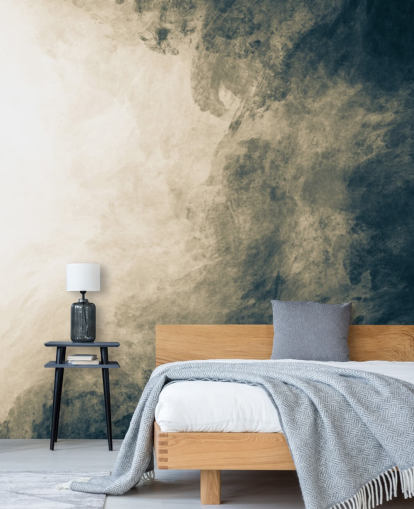 papier peint abstrait en forme de nuage noir