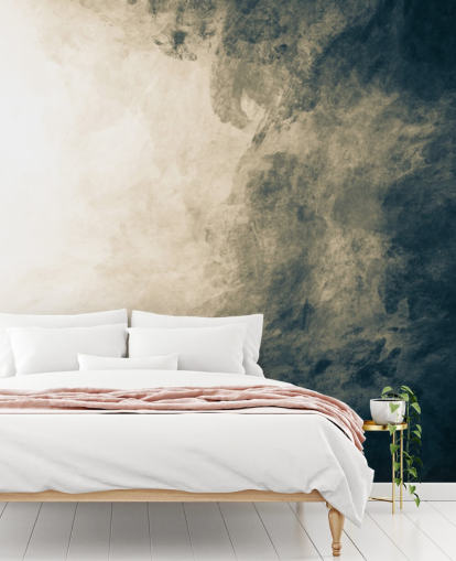 papier peint abstrait en forme de nuage noir