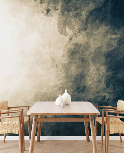 abstract dark cloud wallpaper mural