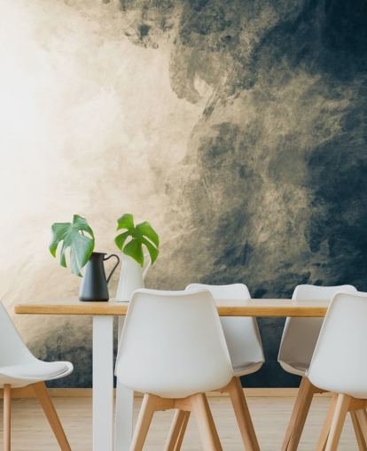 mural abstrato de papel de parede de nuvem escura