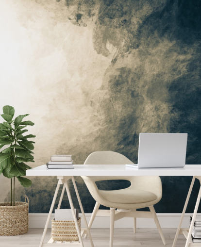 abstrakti tumma pilvi taustakuva seinämaalaus