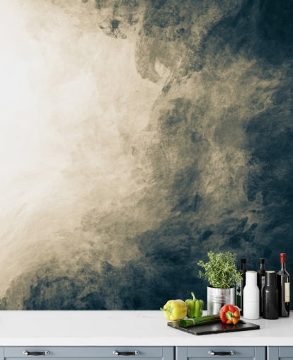 abstract dark cloud wallpaper mural