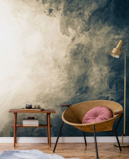 papier peint abstrait en forme de nuage noir