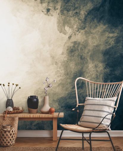 abstract dark cloud wallpaper mural