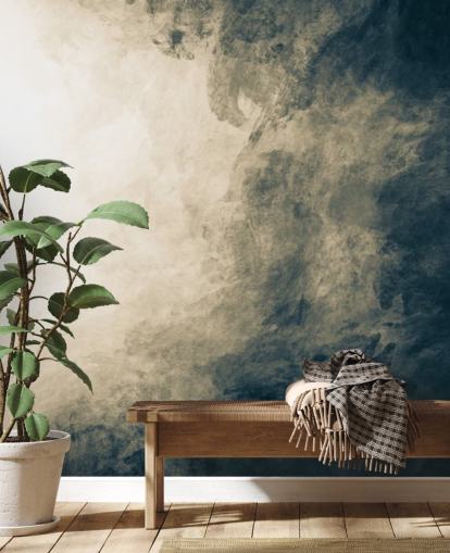 abstract dark cloud wallpaper mural