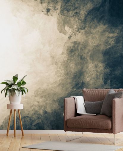 abstract dark cloud wallpaper mural