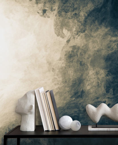 abstract dark cloud wallpaper mural