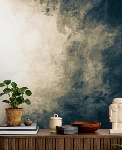 abstract dark cloud wallpaper mural