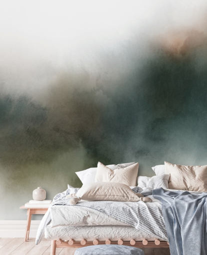 Smokey Water tapet veggmaleri