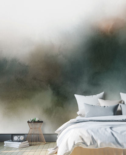 Smokey Water wallpaper mural