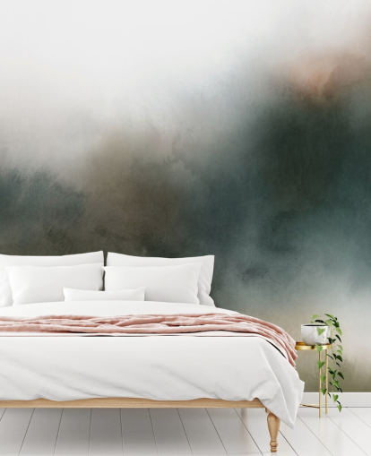 Carta da parati murale Smokey Water Carta da parati murale Smokey Water